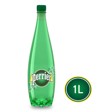 PERRIER Woda mineralna naturalnie gazowana PET