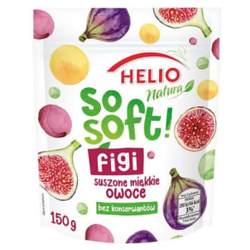 HELIO Figi suszone (miękkie owoce)