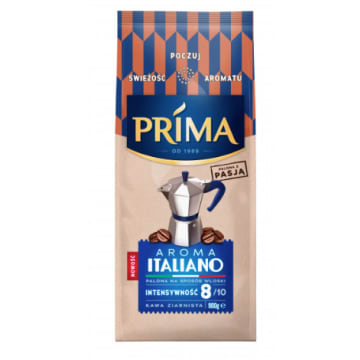 PRIMA Aroma Italiano Kawa ziarnista