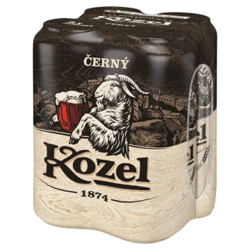 Piwo ciemne 4x500 ml (puszka zwrotna)