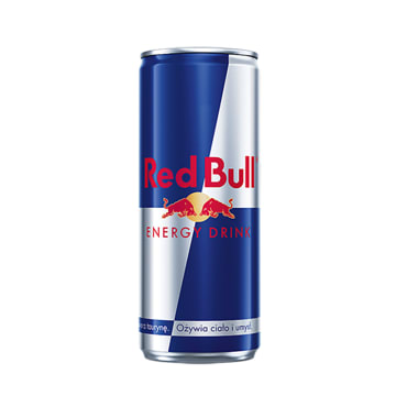 RED BULL Napój energetyczny pobudzający
