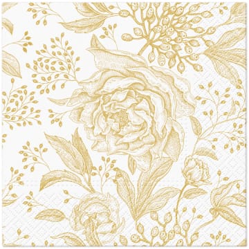 Serwetki papierowe 3-warstwowe Rose Peonies 20szt.