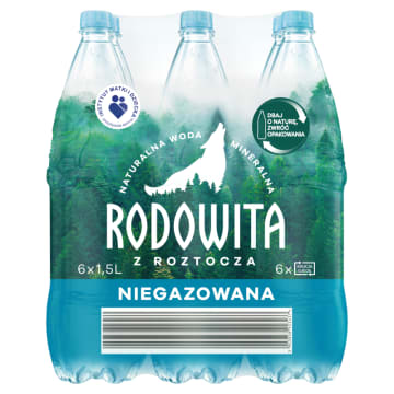 Woda mineralna niegazowana