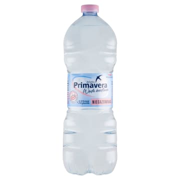 PRIMAVERA Naturalna woda źródlana niegazowana