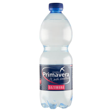 PRIMAVERA Woda źródlana gazowana