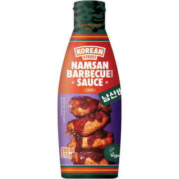 KOREAN STREET Sos koreański Namsan BBQ