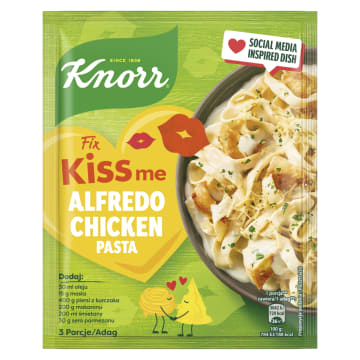 KNORR FIX Alfredo Chicken Pasta (Kiss Me)