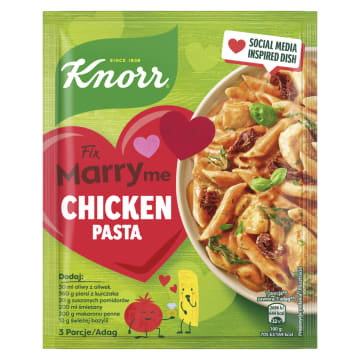 KNORR FIX Chicken Pasta (Marry Me)