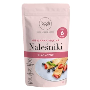 FOODS BY ANN Mieszanka mąk na naleśniki (bez pszenicy)