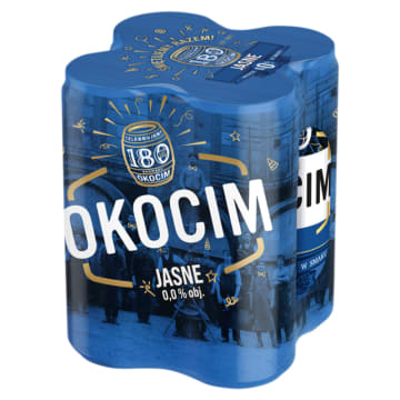 Piwo bezalkoholowe 4x500ml (puszka zwrotna)