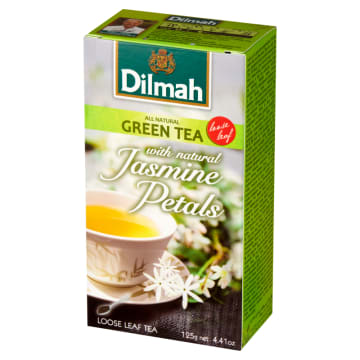 DILMAH Herbata zielona z kwiatami jaśminu