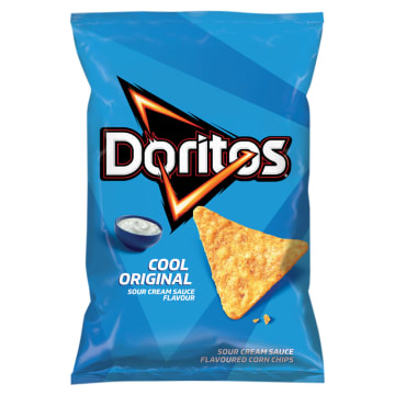 DORITOS Chipsy kukurydziane o smaku sosu śmietanowego