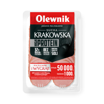 Sucha krakowska high protein