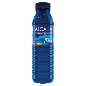 ALCALIA Naturalna woda mineralna niegazowana