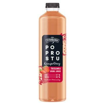 TYMBARK Po prostu Kompotowy napój truskawka aronia jabłko