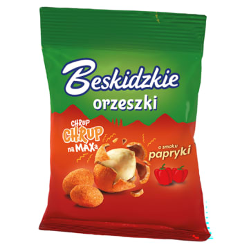 BESKIDZKIE Orzeszki ziemne w cieście o smaku papryki