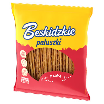 BESKIDZKIE Paluszki z solą