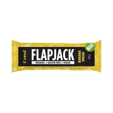 FLAPJACK Baton owsiany pieczony o smaku chlebka bananowego BIO
