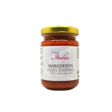 CLASSIC ITALIA Sos pomidorowy do pizzy Margherita z bazylią i oregano