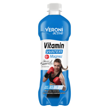 VERONI ACTIVE Woda witaminowa z magnezem