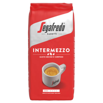 SEGAFREDO ZANETTI Kawa ziarnista Intermezzo