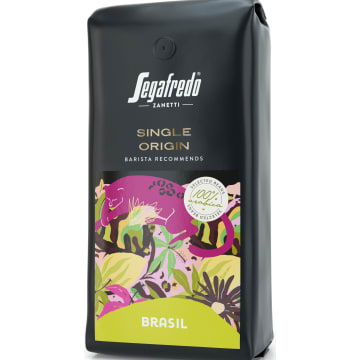 SEGAFREDO ZANETTI Kawa ziarnista Single Origin Brasil