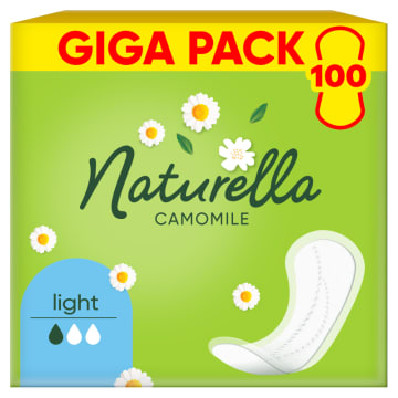 NATURELLA Liners Wkładki higieniczne 100 szt.
