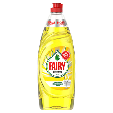 FAIRY EXTRA+ Płyn do mycia naczyń - Cytrusowy