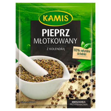 Pieprz młotkowany z kolendrą