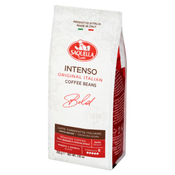 SAQUELLA Kawa ziarnista Intenso Bold