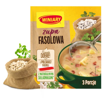 WINIARY Zupa fasolowa
