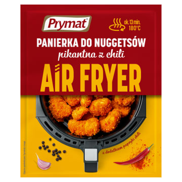 PRYMAT AIR FRYER Panierka do nuggetsów pikantna z chili