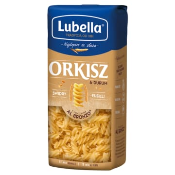 LUBELLA Makaron orkiszowy - świdry