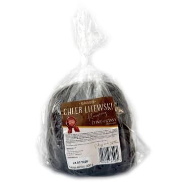 GARSO Chleb litewski klasyczny żytnio-pszenny