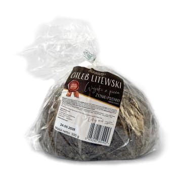 GARSO Chleb litewski wiejski żytnio-pszenny