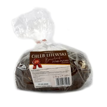 GARSO Chleb litewski borodiński żytnio-pszenny