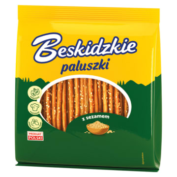 BESKIDZKIE Paluszki z sezamem