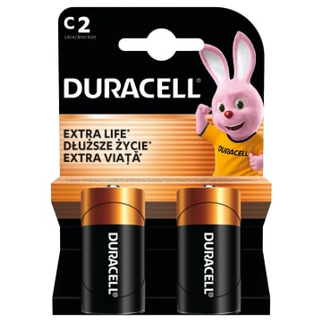 DURACELL Basic LR14 / C / Baterie Alkaliczne