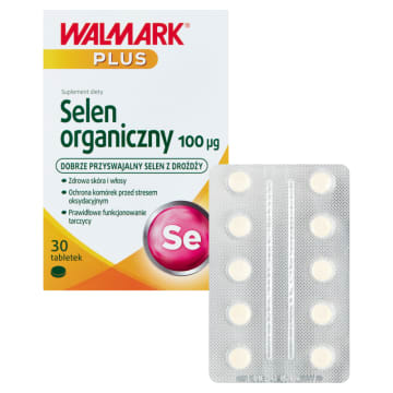 WALMARK Selen organiczny (30 tabl.) - suplement diety
