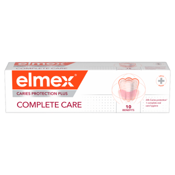 ELMEX Caries Protection Plus Pasta do zębów Complete Care