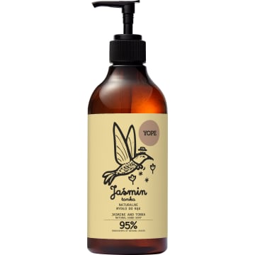 YOPE Mydło w płynie Jaśmin Tonka