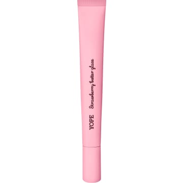 YOPE Pielęgnujący błyszczyk do ust o truskawkowym wykończeniu