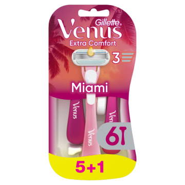 GILLETTE Venus Smooth Miami Maszynki jednorazowe 6 szt.
