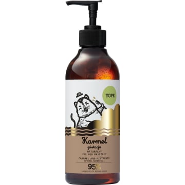 YOPE Żel pod prysznic Pistacja Karmel