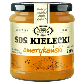 SPOŁEM KIELCE Sos kielecki amerykański
