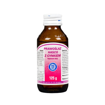 HASCO-LEK Syrop prawoślazowy z cynkiem - suplement diety