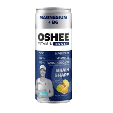 OSHEE Vitamin Energy Napój gazowany o smaku owoców tropikalnych