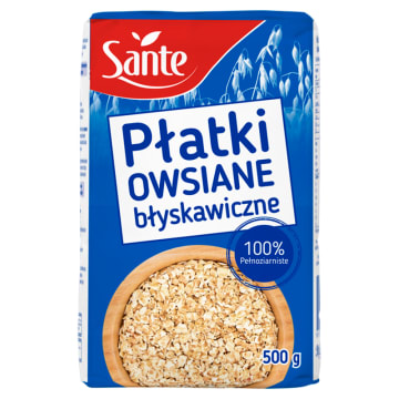 SANTE Płatki owsiane błyskawiczne