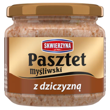 Pasztet myśliwski z dziczyzną w słoiku