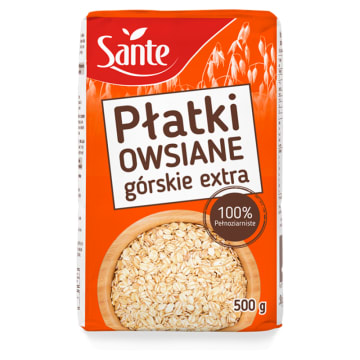 SANTE Płatki owsiane górskie